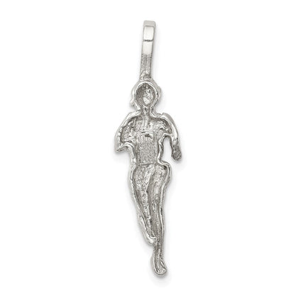 Sterlingsilber Läufer Anhänger