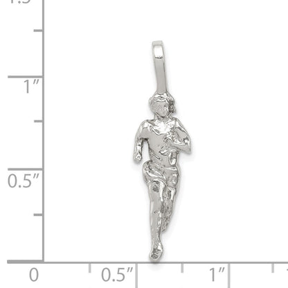 Sterlingsilber Läufer Anhänger