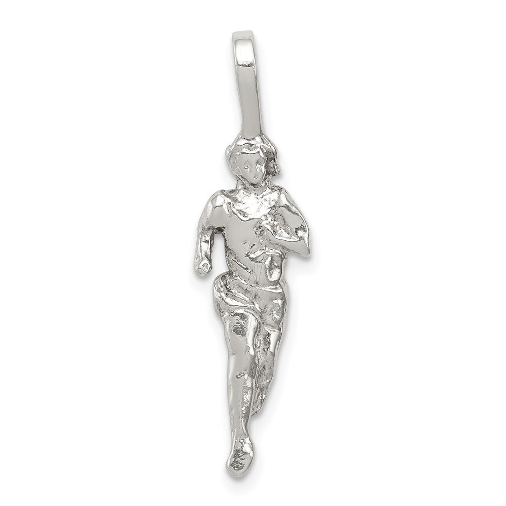 Sterlingsilber Läufer Anhänger