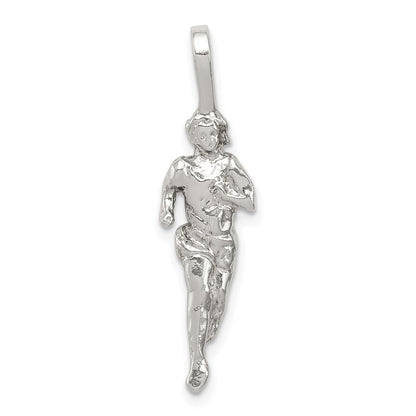 Sterlingsilber Läufer Anhänger