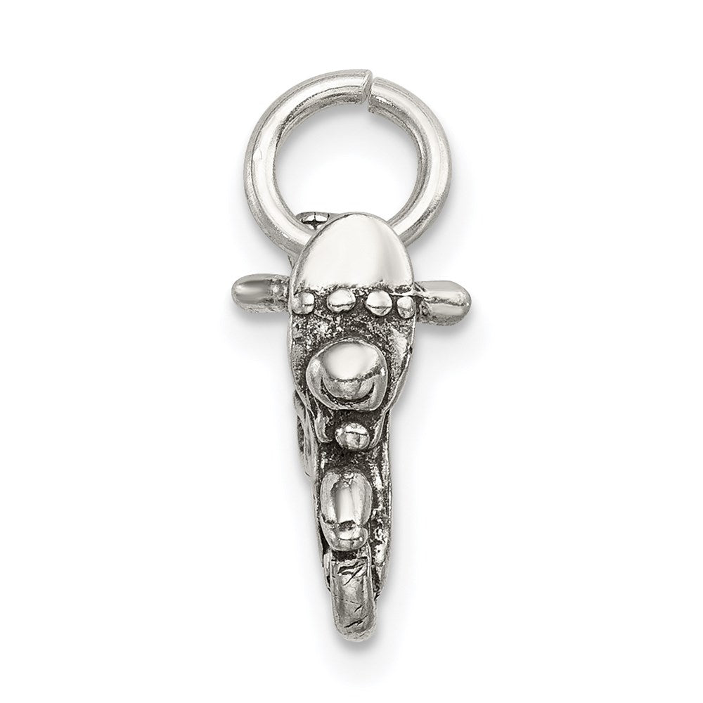 Sterlingsilber Antikisiert Motorcycle Charm
