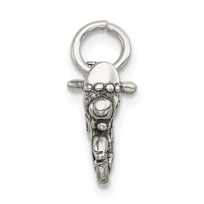 Sterlingsilber Antikisiert Motorcycle Charm