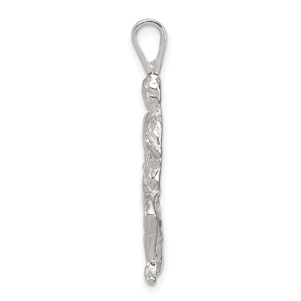 Sterlingsilber Läufer Anhänger