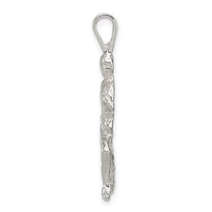 Sterlingsilber Läufer Anhänger