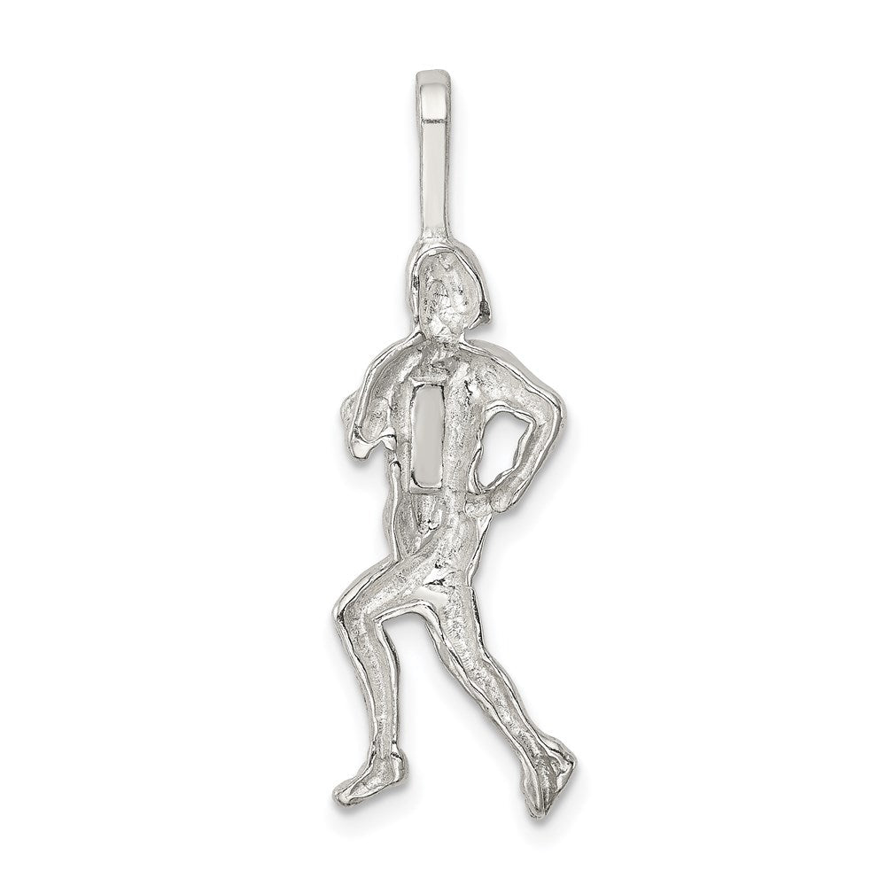 Sterlingsilber Läufer Anhänger