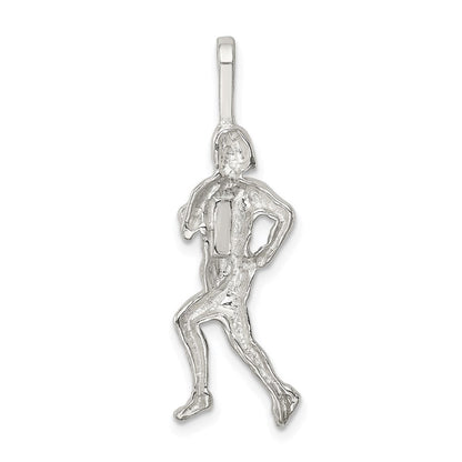 Sterlingsilber Läufer Anhänger