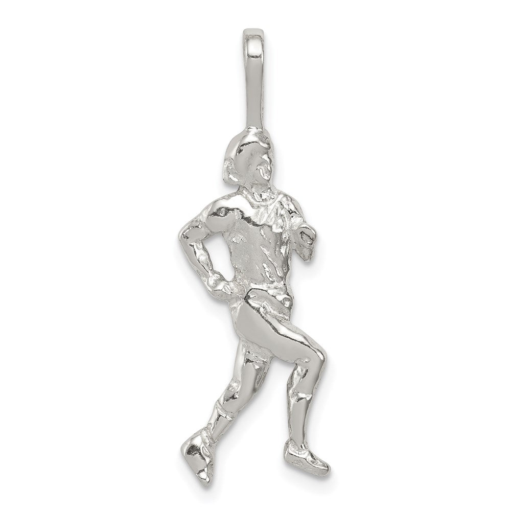 Sterlingsilber Läufer Anhänger