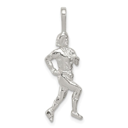 Sterlingsilber Läufer Anhänger