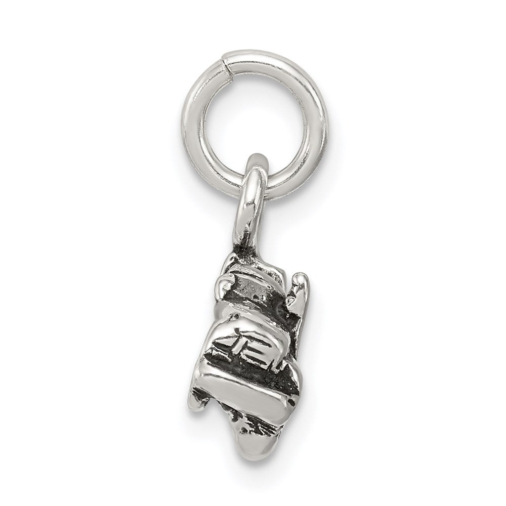 Sterlingsilber Antikisiert Truck Charm