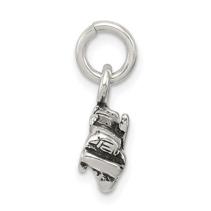 Sterlingsilber Antikisiert Truck Charm