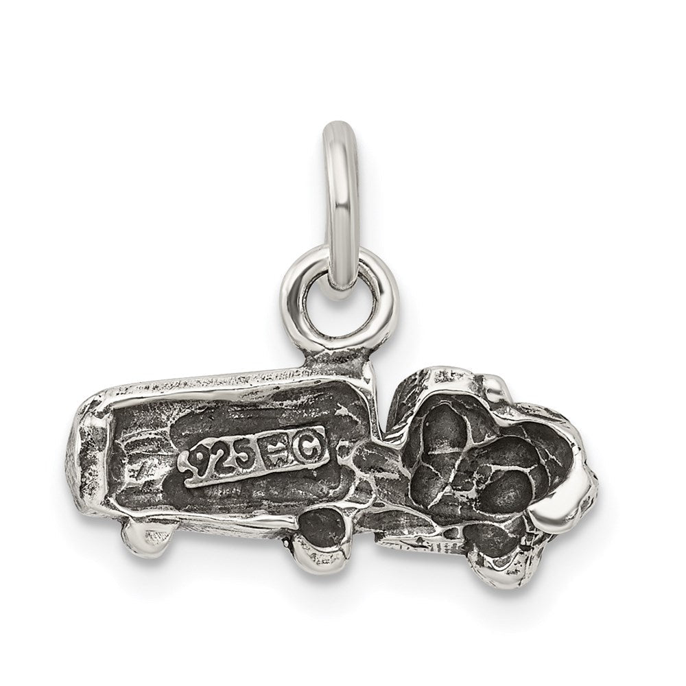 Sterlingsilber Antikisiert Truck Charm