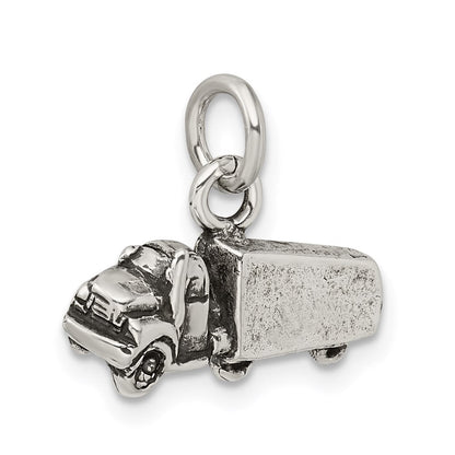 Sterlingsilber Antikisiert Truck Charm