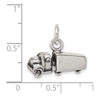 Sterlingsilber Antikisiert Truck Charm
