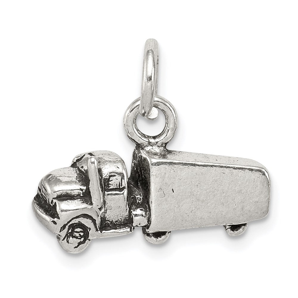 Sterlingsilber Antikisiert Truck Charm