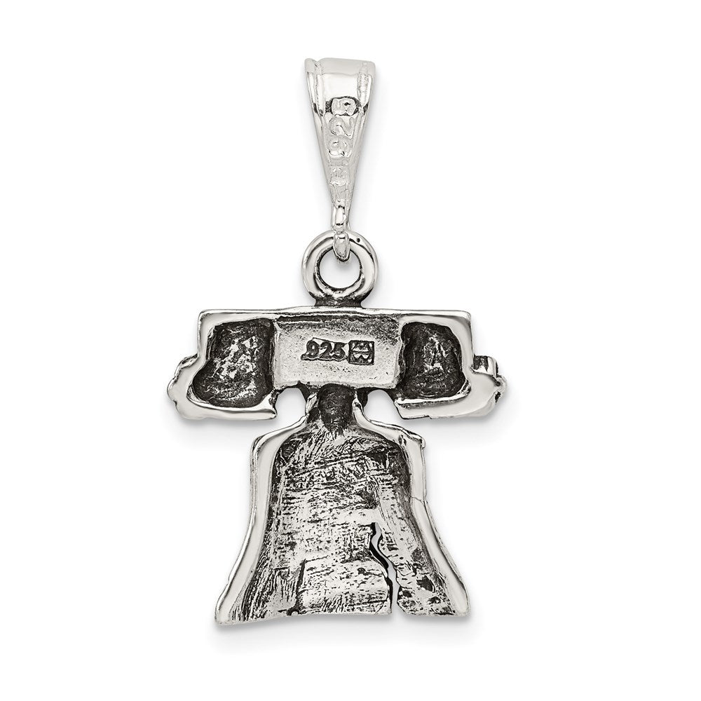 Sterlingsilber Antikisiert Bell Charm