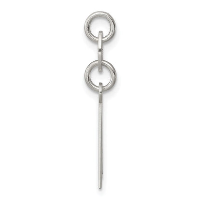 Sterlingsilber Poliert Böse Auge Charm