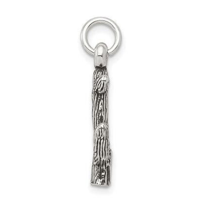Sterlingsilber Antikisiert Cactus Charm
