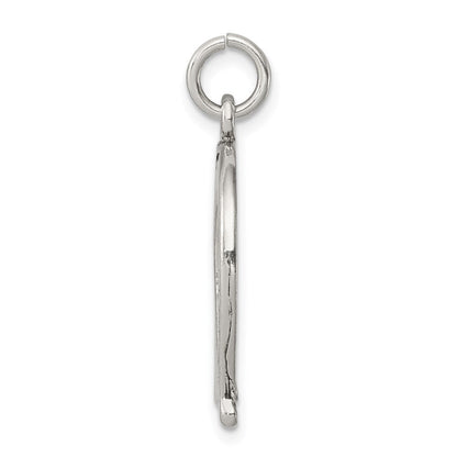 Sterlingsilber Antikisiert Hufeisen Charm