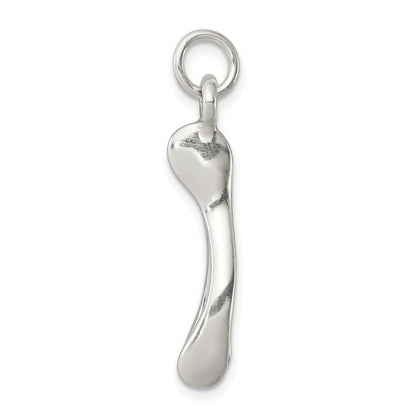 Sterlingsilber Antikisiert Wunsch Bone Charm