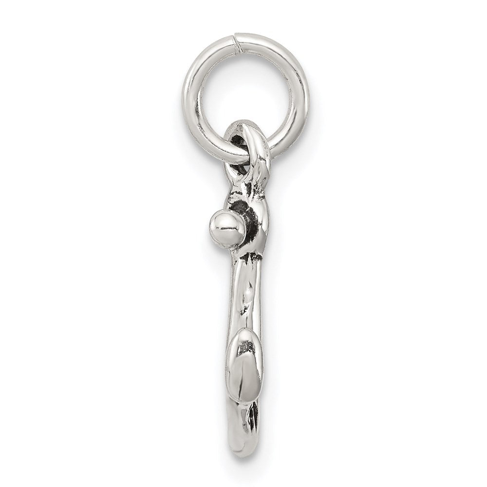 Sterlingsilber Antikisiert Anker Charm