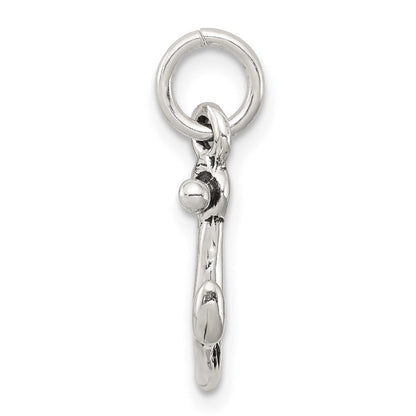 Sterlingsilber Antikisiert Anker Charm