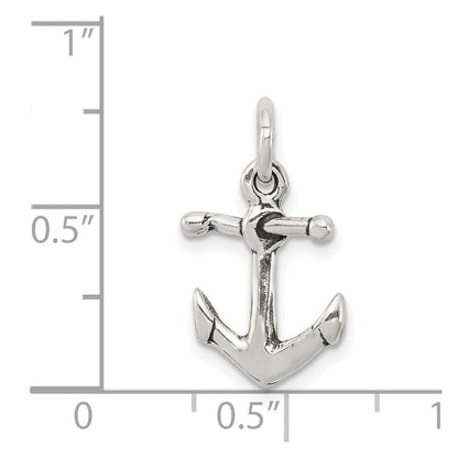 Sterlingsilber Antikisiert Anker Charm
