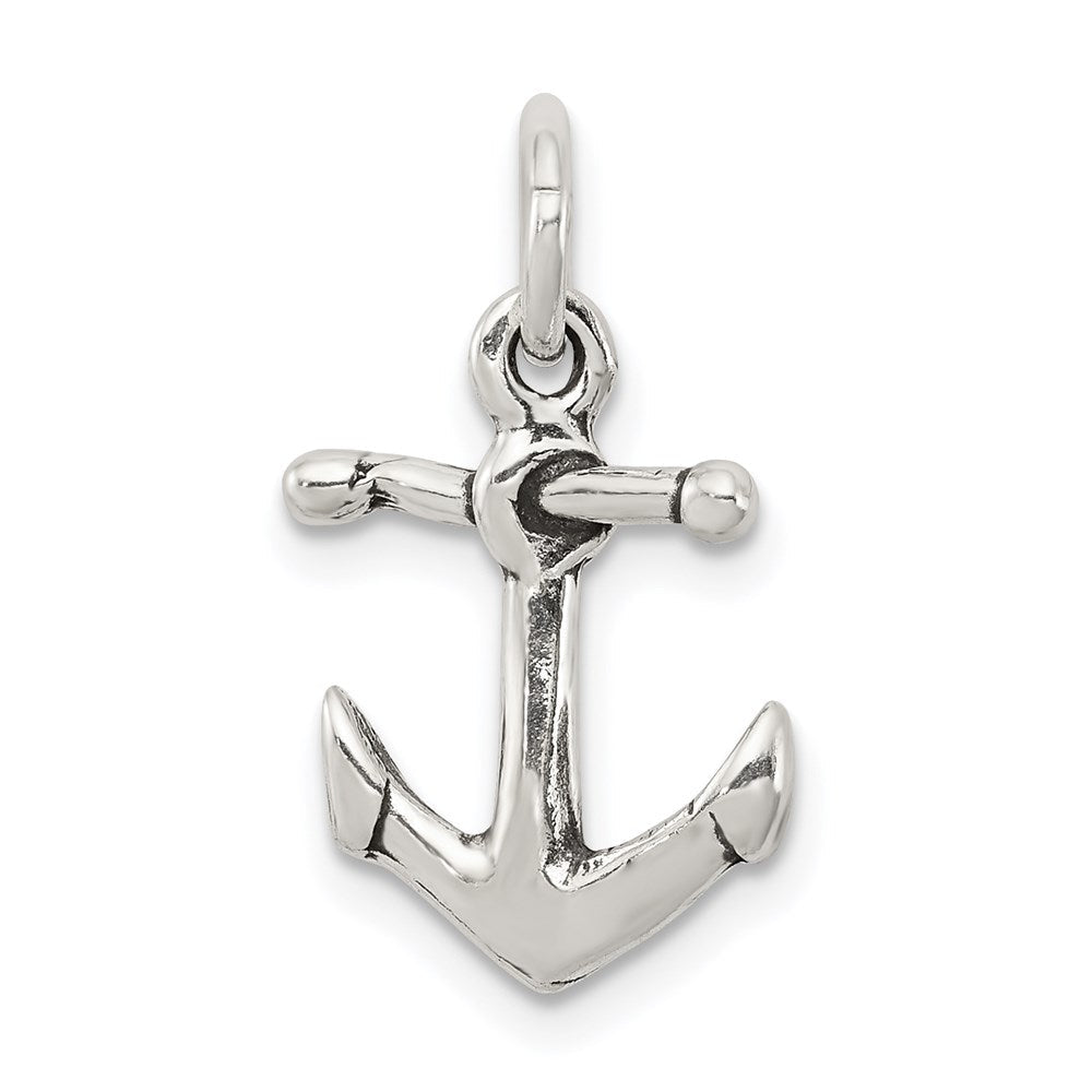 Sterlingsilber Antikisiert Anker Charm