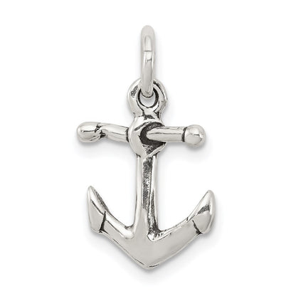 Sterlingsilber Antikisiert Anker Charm