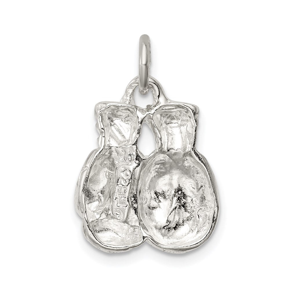 Sterlingsilber Boxing Gloves Charm