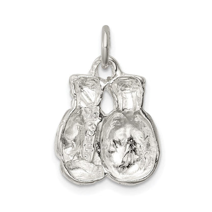 Sterlingsilber Boxing Gloves Charm