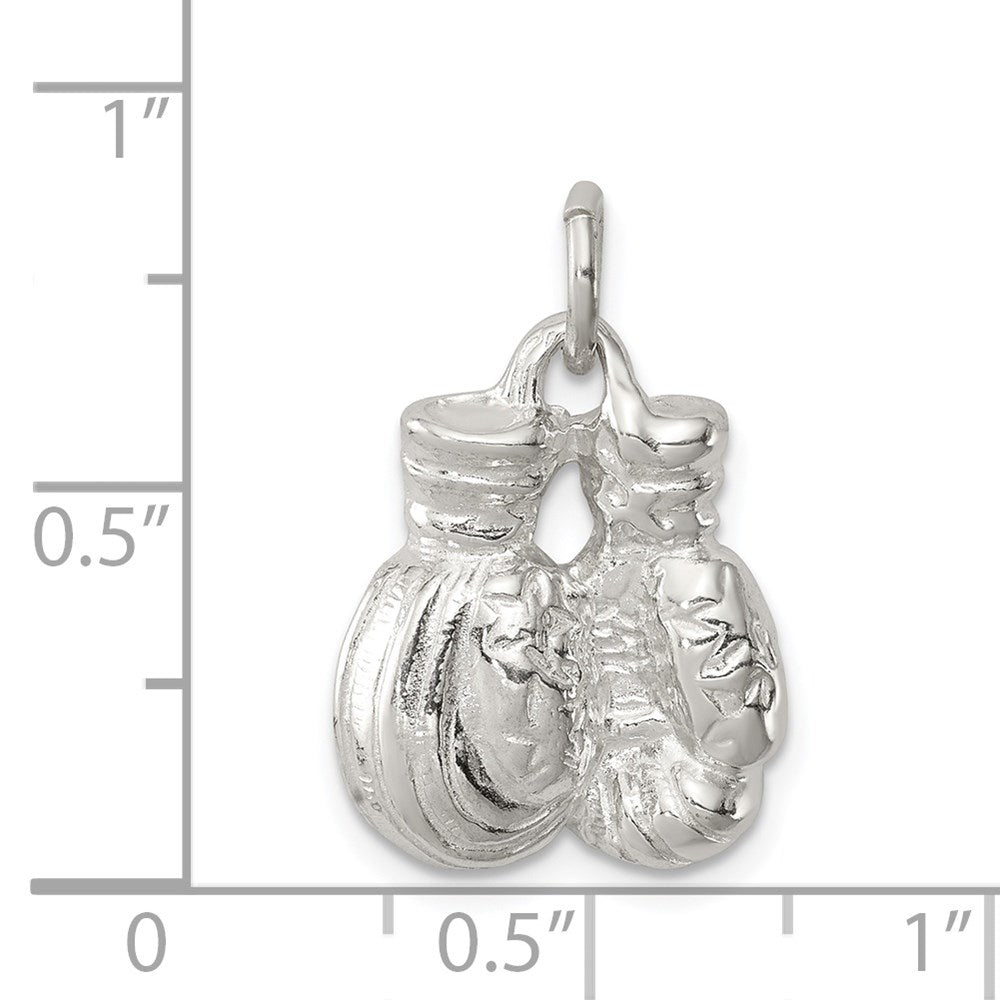 Sterlingsilber Boxing Gloves Charm