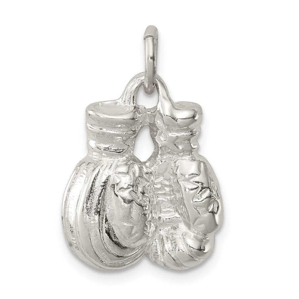 Sterlingsilber Boxing Gloves Charm