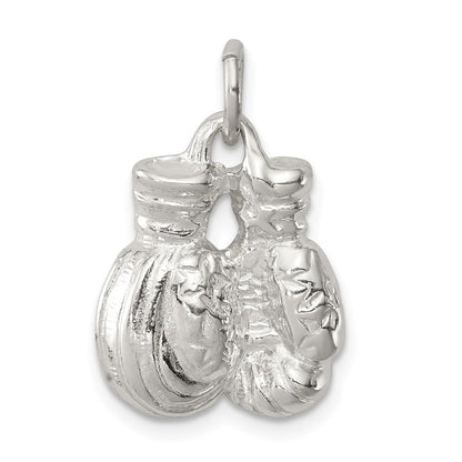Sterlingsilber Boxing Gloves Charm