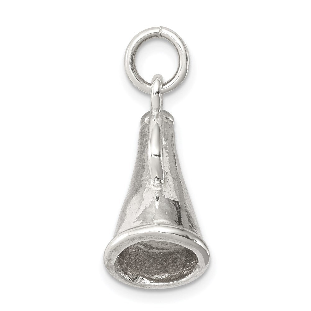 Sterlingsilber Megaphone Charm