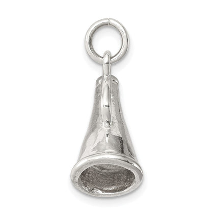 Sterlingsilber Megaphone Charm