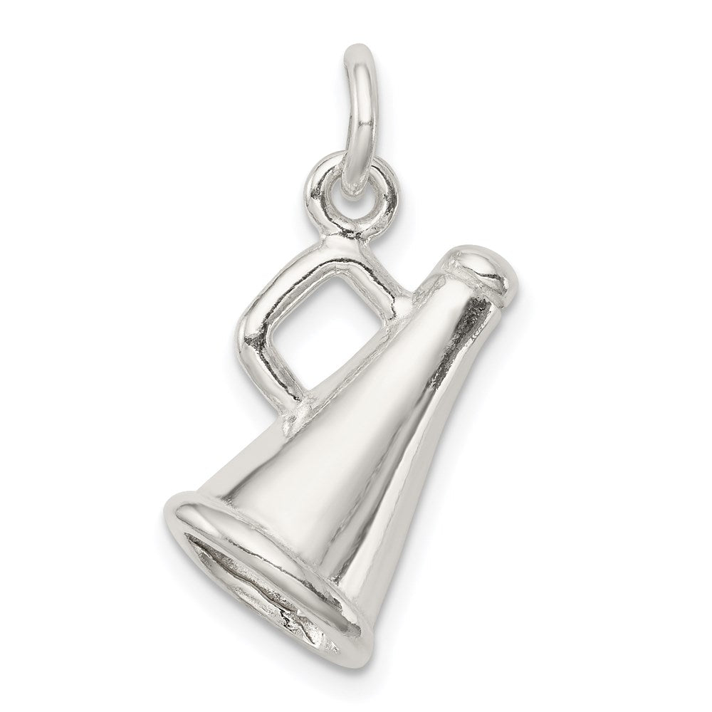 Sterlingsilber Megaphone Charm