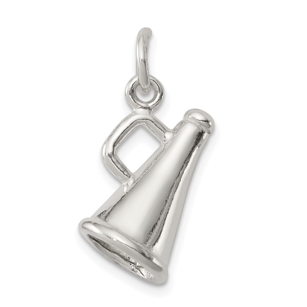 Sterlingsilber Megaphone Charm