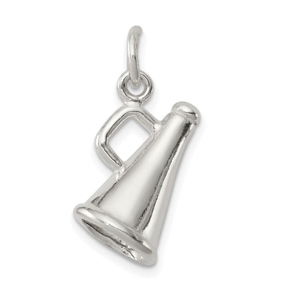 Sterlingsilber Megaphone Charm