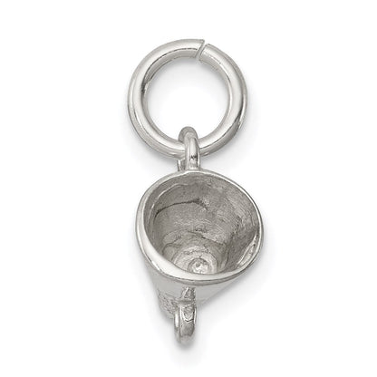 Sterlingsilber Megaphone Charm