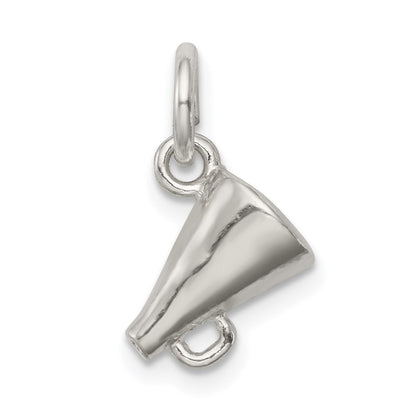 Sterlingsilber Megaphone Charm