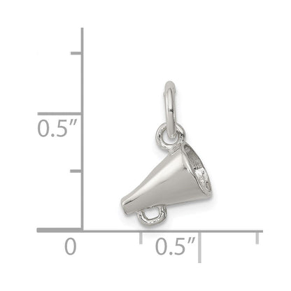 Sterlingsilber Megaphone Charm