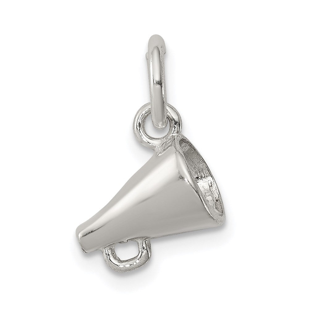 Sterlingsilber Megaphone Charm