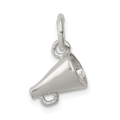 Sterlingsilber Megaphone Charm