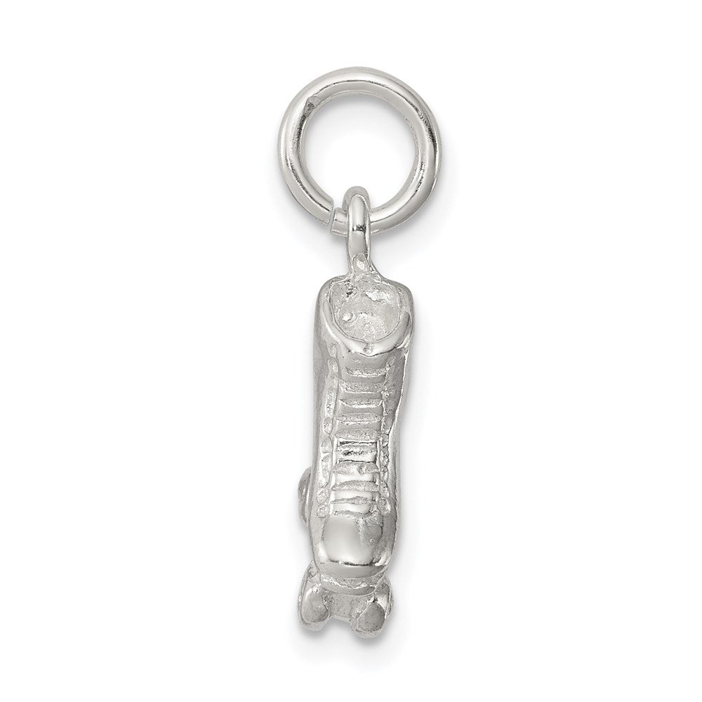 Sterlingsilber Roller Skate Charm