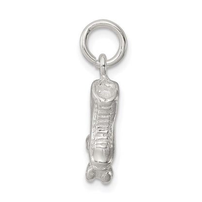 Sterlingsilber Roller Skate Charm