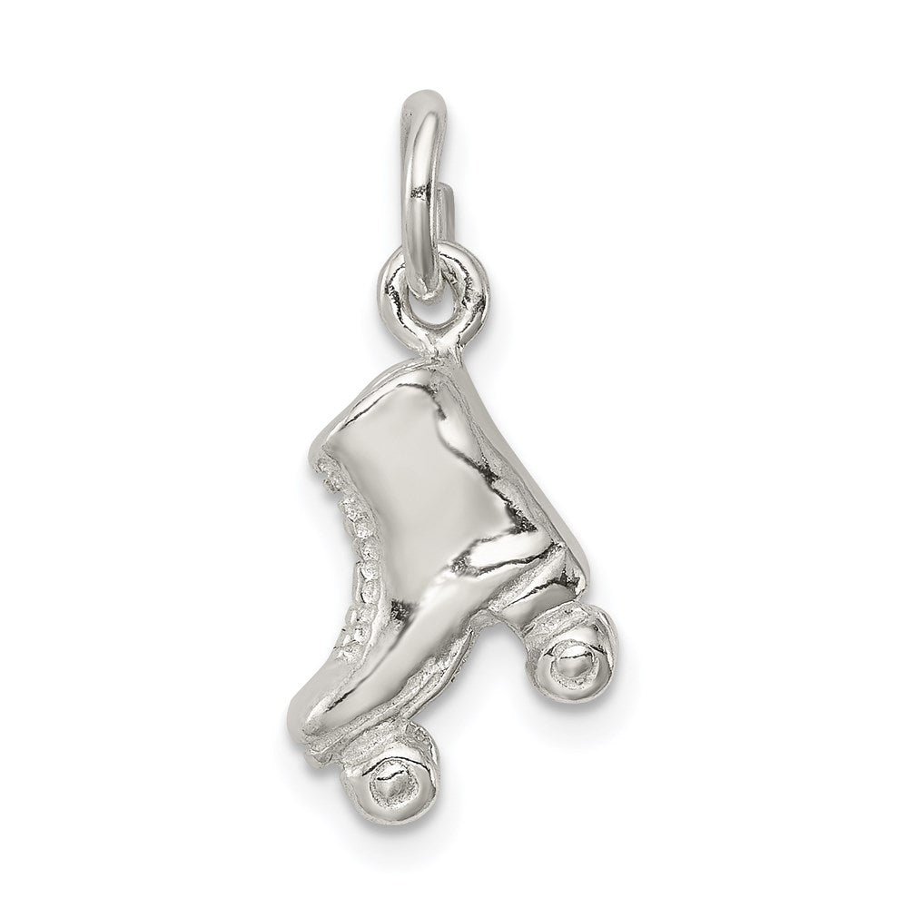 Sterlingsilber Roller Skate Charm