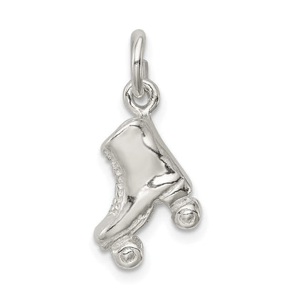 Sterlingsilber Roller Skate Charm