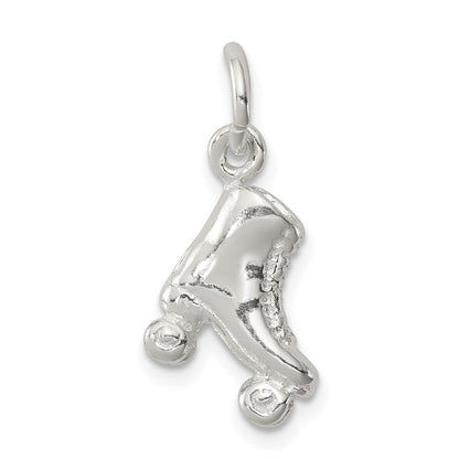 Sterlingsilber Roller Skate Charm