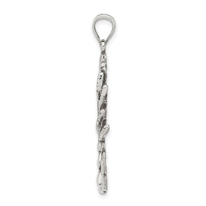 Sterlingsilber Antikisiert Scorpion Charm