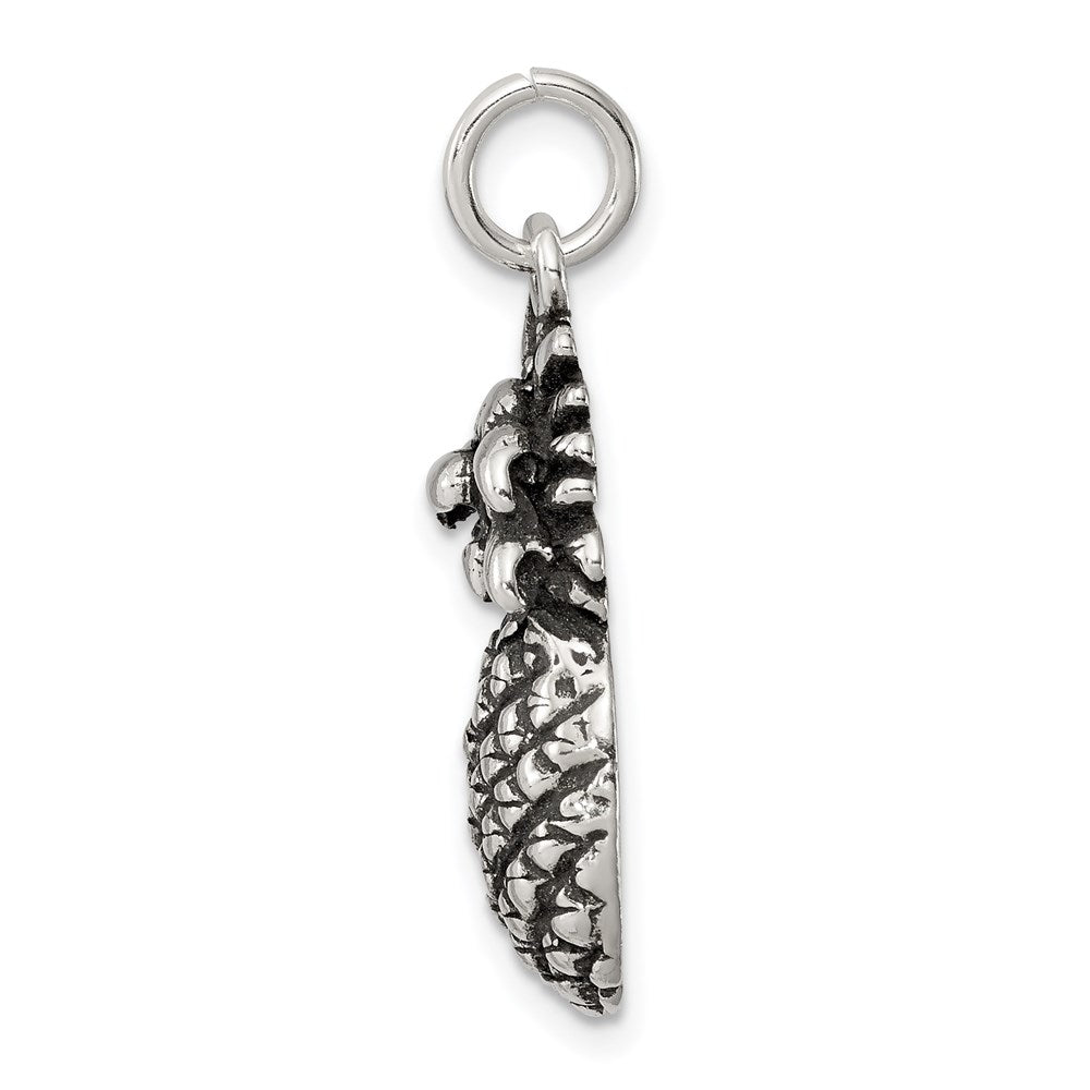 Sterlingsilber Antikisiert Pineapple Charm